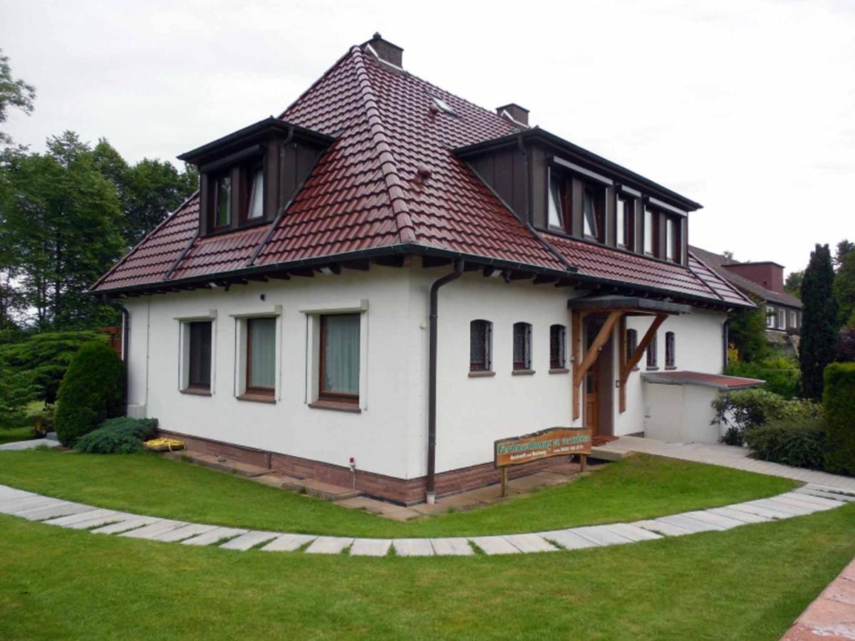 Ferienwohnungen am Hufelandbad Bad Pyrmont Exterior foto